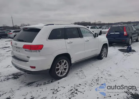 2014 Jeep Grand Cherokee Summit z USA, uszkodzony, nr VIN 1C4RJFJG5EC386763